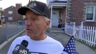 Newton man vows to repaint Italian flag lines on Adams Street if city removes them again