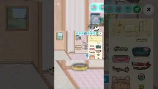 Room Design for my Favourite Kitty  variant 1 TOCA ELLY#kitty#kittyintocaboca#designroom#
