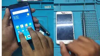How to change display with frame in REDMI 5A\ redmi 4a | Xiaomi Redmi 5A LCD Display Replacement
