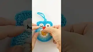 I Made an Adorable Crochet Owl Bag Charm