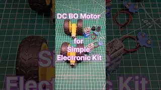 DC BO Motor for Simple Electronic Kit ❤️ Kit for Science Project #dcmotor #ytshorts #shorts