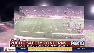 Public Safety concerns following Ladd Stadium shooting