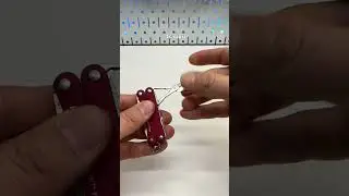 Gift idea. Leatherman keychain size multitool