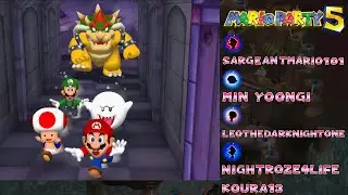 Mario Party 5 - THE FIRST ONE! | Mario Party Palooza