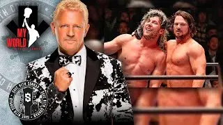 Jeff Jarrett on the evolution of AJ Styles as a performer