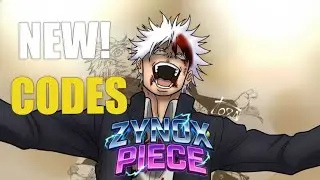 КОДЫ НА ЧАСТИ ZYNOX ⭐[ROBLOX]⭐ | *НОВЫЕ* ВСЕ РАБОЧИЕ КОДЫ
