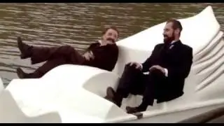 Prof. Nietzsche and Dr. Breuer, Swan Lake Scene from 