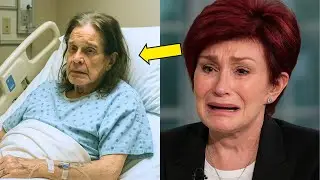 Sharon Osbourne BREAKS SILENCE after Ozzy Osbourne’s death