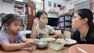 Masak menu simple makan bersama anak2