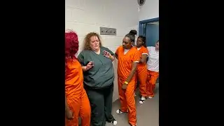 Bethany gets roughed up in her cell when a bunch of Sistas come in there!