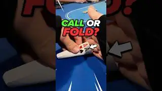 folding aces top set?! 🤯 #poker #shorts