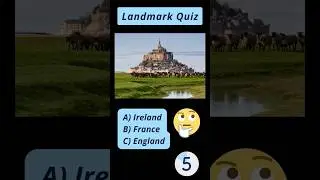 Can you Guess the Country by the Landmark? 70 #shorts #quiz