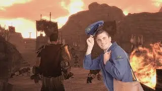 Fallout New Vegas: Daily life of a Mailman