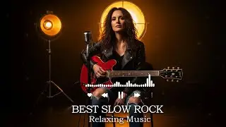 Midnight Slow Rock | Love Songs for a Peaceful Night Drive