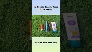 Lowest Price Makeup on Zepto  | Beginner Friendly Beauty FindsZepto Unboxing 🛍️| Budget Makeup Finds