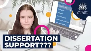 Library Support That Will Save Your Dissertation | Alisha | University of Lincoln