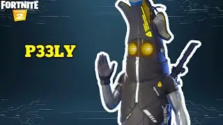 *NEW* P33LY SKIN GAMEPLAY - FORTNITE TECH FUTURE PACK - TECH FUTURE SET