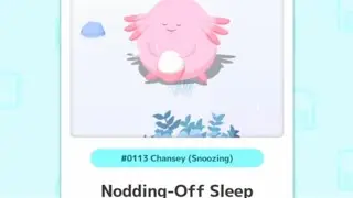 Pokemon Sleep Report Session 823 (Note 466)