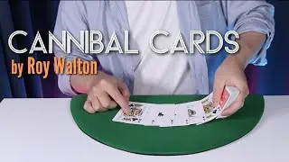 [ENG] 탈출영화 처럼 | Cannibal Cards by Roy Walton | 카드마술 | MC #6