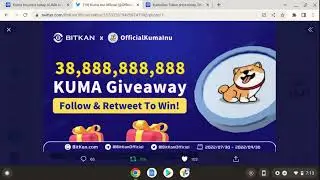 🚨URGENT 🚨BitKan giving away BILLIONS Of KUMA ! DKUMA IS OFFICIALLY Listed on CMC & CG ! GREAT NEWS!