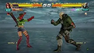 TEKKEN&trade;7  Ranked Match:  TAZ119112 vs LittleAlienX