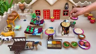 Aloo Paratha Recipe | Village Style Breakfast | Crispy Aloo Paratha | Pak Miniature Village 
