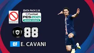 PES 21 MOBILE | All Removed😥 BASE Players & Replacements (DLC 2.0)