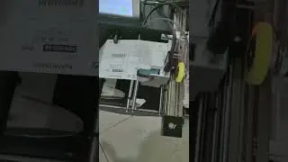 Automatic label roll ink jet printing machine #automaticpackaging #factory