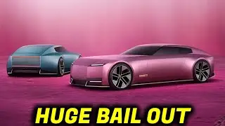 Jaguar Goes BROKE! &pound;1.5 Billion UK Government Bail Out