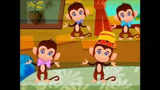 Five Little Monkeys Jumping On The Bed