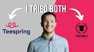 Teespring vs Teepublic || Which is Better?