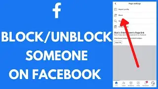 How to Block / Unblock Someone on Facebook (2023)