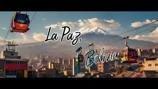 BOLIVIA Discover La Paz, Bolivia: An Unforgettable Adventure!
