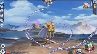 Defensive Counter Attack Saint Seiya Awakening Elite Train