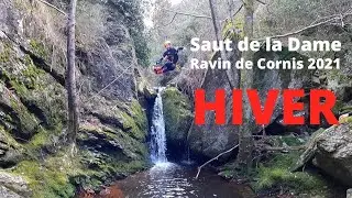 Canyon du Saut de la Dame ou Ravin de Cornis 2021 - Canyoning dans le massif des C&eacute;vennes en Ard&egrave;che