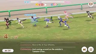 Umamusume: Pretty Derby (PC) - Xmas Biwa Hayahide vs Oguri Cap (Legend Race)