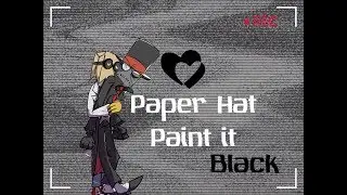 Black Hat x Dr.Flug / Paper Hat / Villainous