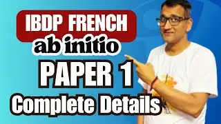 The Secret to Acing IBDP French Ab Initio Writing Paper 1 Revealed