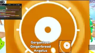I hatched a GARGANTUAN Gingerbread Angelus in Pet Simulator 99! (#169 Serial)