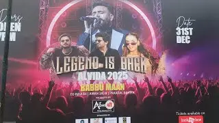 Biggest new year live concert || New year celebration vegas mall dwarka sec 14 