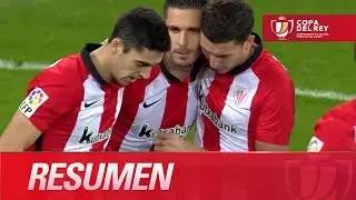 Resumen de Athletic Club (6-0) Real Balompédica Linense
