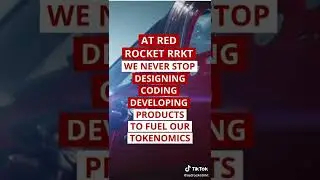 Red Rocket RRKT Token 🚀
