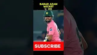 Babar Azam wicket 