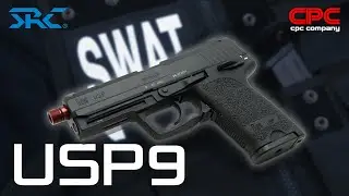 SRC의 USP9 ㅣ 집탄, 내구성, 각인 뭘 좋아할 지 몰라서 전부 챙긴 SRC USP9