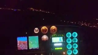 LTBU &Ccedil;orlu Airport Night VFR Landing