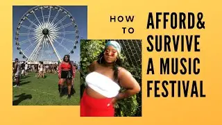 How to Afford a Music Festival on a Budget + Survival Tips | #AffordableBeats Giveaway Winner