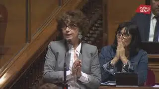 PLFSS : Laurence Cochen demande une suspension de s&eacute;ance en plein discours d'Emmanuel Macron