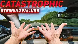 What to do if a tie rod end pops out at speed?