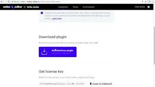Как установить плагин для WordPress Setka Editor?