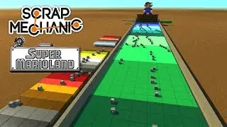 Scrap Mechanic - Super Mario Land Totebot Song